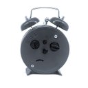 Ver imagem 2 de Relógio Despertador a Cordas com Campainha Sonora Mecânico Antigo