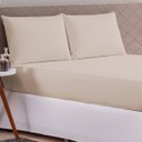 Ver imagem 4 de Protetor de Colção Queen Capa Impermeável 6 Cores Matelado Ultrassonico:avelã