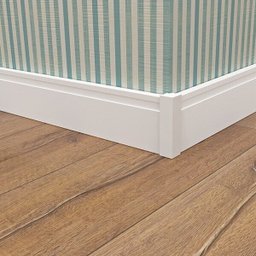 Terminal Santa Luzia Canto Externo Branco 7cm - 2