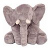 Almofada Elefante para Bebê 67cm Cinza - 1