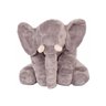 Almofada Elefante para Bebê 67cm Cinza - 3