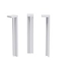 Ver imagem 1 de Terminal Santa Luzia Centro Branco 7cm