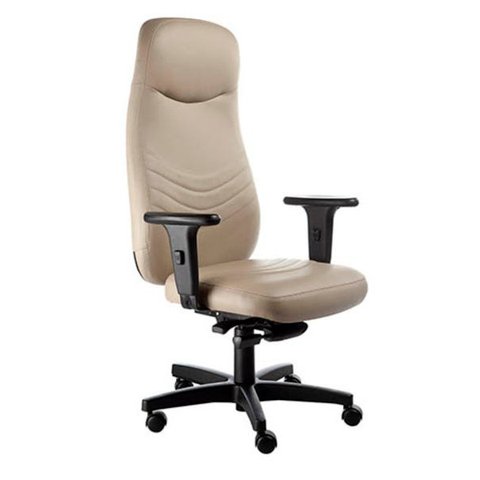 Cadeira Presidente Giratória com Braços Linha Veneza