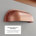Ver imagem 5 de Armário Aéreo Grande Cozinha Jéssica New 100% MDF Tuboarte 2 Portas 2 Nichos