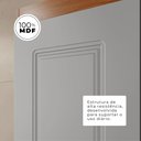 Ver imagem 6 de Armário Aéreo Grande Cozinha Jéssica New 100% MDF Tuboarte 2 Portas 2 Nichos
