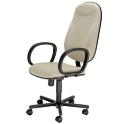 Cadeira Presidente com Braços Linha Executive - 1