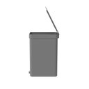 Ver imagem 7 de Lixeira com Pedal Trium 20 L Chumbo