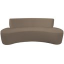 Ver imagem 7 de Sofá Orgânico 2 Lugares 150cm Mônaco Bouclé Marrom - Nexta Casa