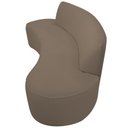 Ver imagem 6 de Sofá Orgânico 2 Lugares 150cm Mônaco Bouclé Marrom - Nexta Casa