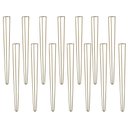 Ver imagem 1 de Kit 14 Pés de Metal 90 CM Hairpin Legs Aparador e Mesa de Canto Dourado