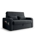 Ver imagem 3 de Sofá Cama 2 Lugares Compacto com Baú 140 Larg Lady Day Matrix