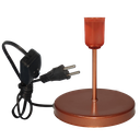 Ver imagem 1 de Luminária de Mesa Abajur Mini Cobre Use Lâmpada E27 Led