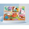 Brinquedo Didático Tabuleiro Encaixe Animais Th635 Tookytoy - 4