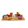 Brinquedo Didático Tabuleiro Encaixe Animais Th635 Tookytoy - 2