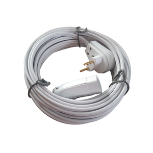 Extensão Elétrica 10 Metros 1 Tomada 10a Fio 2,5 Cod.822-sili Racrafi