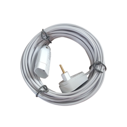 Extensão Elétrica 10 Metros 1 Tomada 10a Fio 2,5 Cod.822-sili Racrafi - 3
