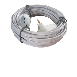 Extensão Elétrica 10 Metros 1 Tomada 10a Fio 2,5 Cod.822-sili Racrafi - 2