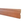 Rodapé de MDF Eucafloor Estilo 7cm Cor 26 70mm x 15mm x 2400mm - 1