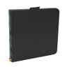 Mesa Dobrável Vira Maleta Portátil 1,80m Camping Premium - Preta - 2