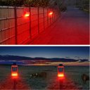 Ver imagem 7 de Alarme Solar Anti Roubo 120db Furto Controle Luz Sirene Sensor Presença Movimento Prova Dagua Proteç