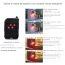 Ver imagem 3 de Alarme Solar Anti Roubo 120db Furto Controle Luz Sirene Sensor Presença Movimento Prova Dagua Proteç