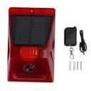 Ver imagem 5 de Alarme Solar Anti Roubo 120db Furto Controle Luz Sirene Sensor Presença Movimento Prova Dagua Proteç