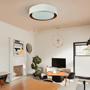 Ver imagem 3 de Plafon Dubai Branco e Cobre 3 Lâmpadas Tualux