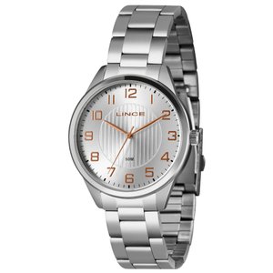 Relógio Urban Feminino Analógico Lince Lrm4743l40 Prata