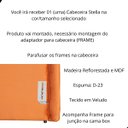 Ver imagem 3 de Cabeceira de Cama Box Estofada 195 Cm King Stela Veludo