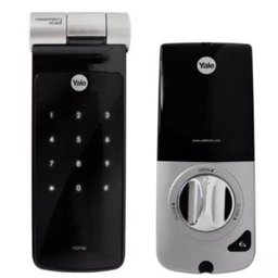 Fechadura Digital Yale Ydf 40 Biométrica Rl - 2