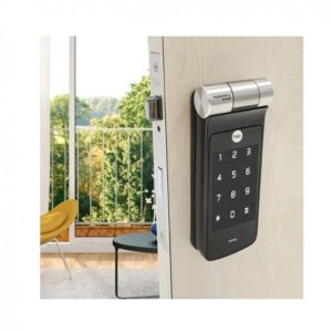 Fechadura Digital Yale Ydf 40 Biométrica Rl