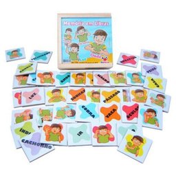 Jogo da Memória - Libras - Ciabrink - 1