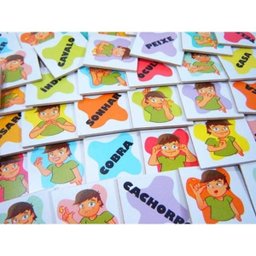 Jogo da Memória - Libras - Ciabrink - 2