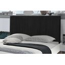 Ver imagem 2 de Painel Vitoria 100 cm Suede Preto