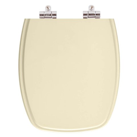 Assento Sanitario Poliester com Amortecedor Stylus Rosato para Vaso Celite