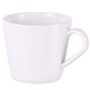 Ver imagem 5 de Jogo 6 Xícaras com Pires Tramontina Ingrid Porcelana Branco 185ml Chá Café Mesa Posta