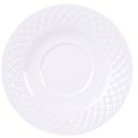 Ver imagem 3 de Jogo 6 Xícaras com Pires Tramontina Ingrid Porcelana Branco 185ml Chá Café Mesa Posta