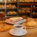 Ver imagem 7 de Jogo 6 Xícaras com Pires Tramontina Ingrid Porcelana Branco 185ml Chá Café Mesa Posta