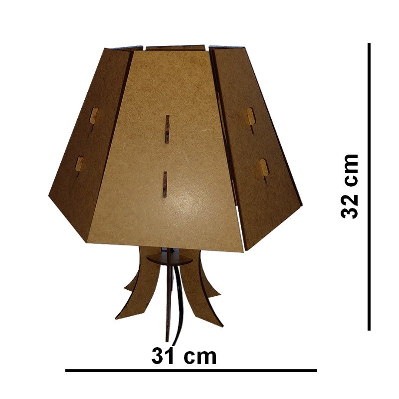Abajur Monte Você Mesmo - 3