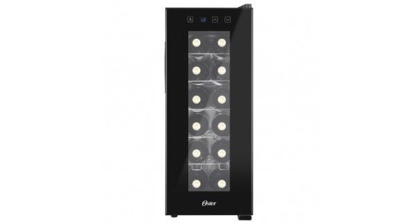 Adega Oster 12 Garrafas - Oade121 - Bivolt Menor preço em Adega Oster 12 Garrafas - Oade121 - Bivolt