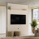 Ver imagem 2 de Painel Piso Teto New Interlagos Off White - Madetec