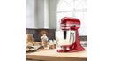 Ver imagem 3 de Batedeira KitchenAid Standart Mixer Bowl 4,8L Vermelha 220V - KEA30CVPNA