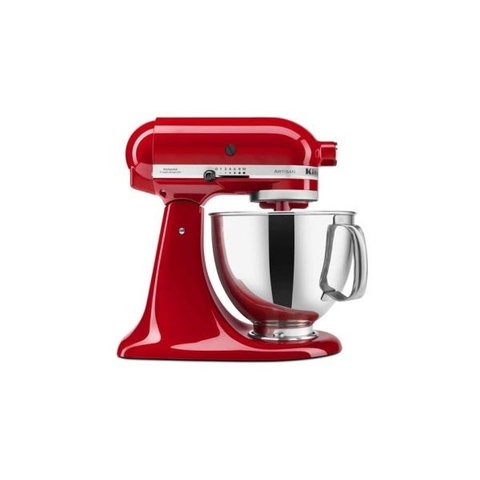 Batedeira KitchenAid Standart Mixer Bowl 4,8L Vermelha 220V - KEA30CVPNA