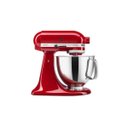 Ver imagem 1 de Batedeira KitchenAid Standart Mixer Bowl 4,8L Vermelha 220V - KEA30CVPNA