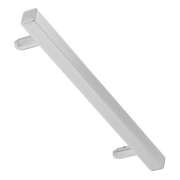 Puxador Quadrado 60cm - 1 Lado Só Da Porta - 2 Puxador Quadrado 60cm - 1 Lado Só Da Porta - 2