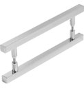 Ver imagem 2 de Puxador Quadrado Para Porta Polido Ou Escovado - 40cm