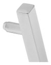 Ver imagem 3 de Puxador Quadrado 40cm - 1 Lado Só Da Porta