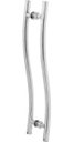 Ver imagem 1 de Puxador De Porta Tubular Curvo S 70cm
