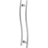 Puxador De Porta Tubular Curvo S 1 Metro - 1