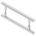 Ver imagem 1 de Puxador De Porta Redondo Para Vidro E Madeira 100cm